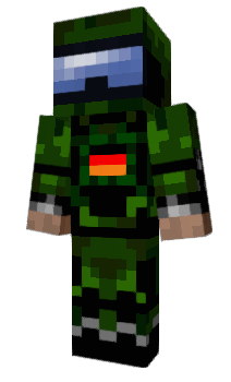 Minecraft скін по ніку armydoctor
