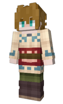 Minecraft skin Dahntay_