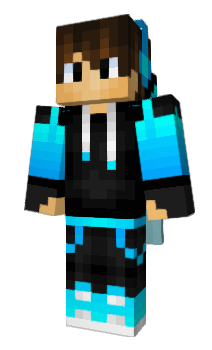 Minecraft скин по нику xibrahim05x