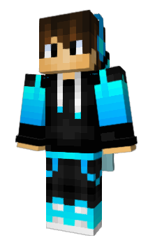 Minecraft скин по нику xibrahim05x