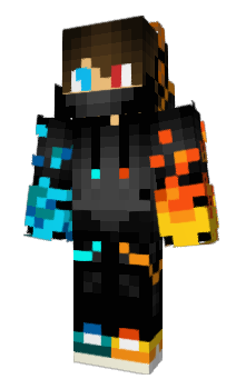 Minecraft skin Fire_Fix