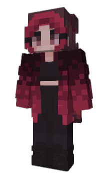 Minecraft скін по ніку Red_As_Roses