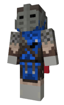 Minecraft скін по ніку Anhedonia