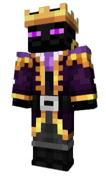 Minecraft скін по ніку ENDxKING