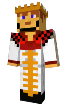 Minecraft скин по нику Xych