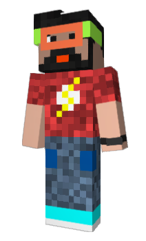 Minecraft skin thatAwesomeKK