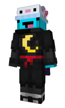 Minecraft скин по нику SinAxOlOti