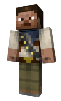 Minecraft скин по нику Howards