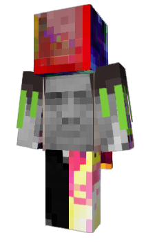 Minecraft скін по ніку FireHeartScleanS