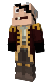 Minecraft skin MartinScorsese