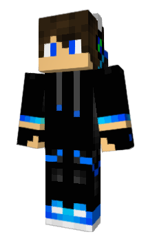 Minecraft скин по нику N1RVANA