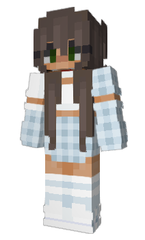 Minecraft skin jessslca