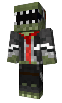 Minecraft скин по нику nenss