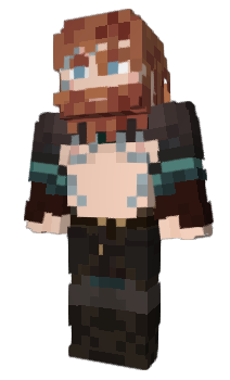 Minecraft skin Mathaniel