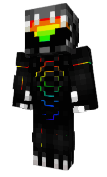 Minecraft skin ilumino
