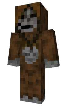 Minecraft skin ItsDMC