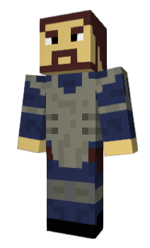 Minecraft скін по ніку MilitaryFreak