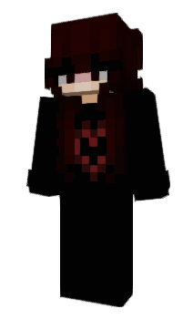 Minecraft skin CrimsonMartta