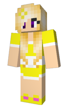 Minecraft skin ChicaChi