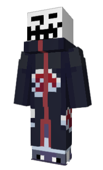 Minecraft skin Commentered