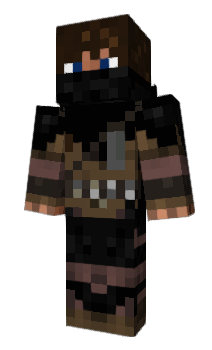 Minecraft скин по нику 8Q1