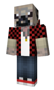 Minecraft скін по ніку Trrap