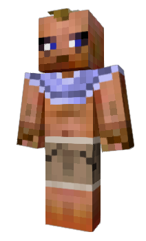 Minecraft скін по ніку DToa
