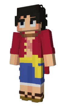 Minecraft skin ModaMech