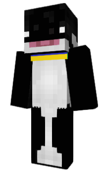 Minecraft skin OrcaDad