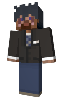 Minecraft skin YUTAH