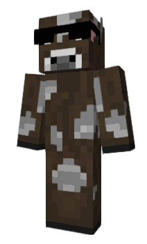 Minecraft скин по нику DownC