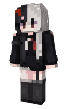 Minecraft скин по нику Mikage_Reo