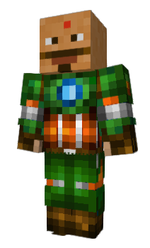 Minecraft skin wolge