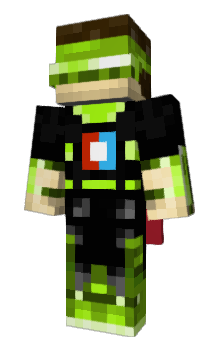 Minecraft skin Xing_mc