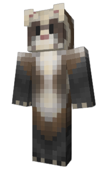 Minecraft skin Purooo