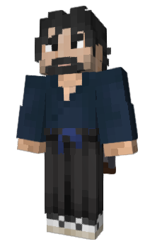 Minecraft skin UnMeSSa
