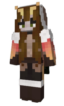 Minecraft скин по нику beloved_izz