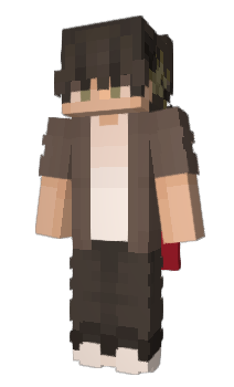 Minecraft skin Nuxz