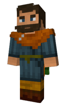 Minecraft скин по нику Ninjoh