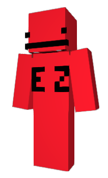 Minecraft skin B_z