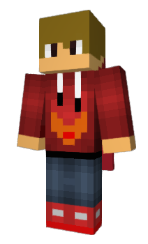 Minecraft скін по ніку Jommel