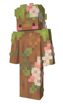 Minecraft skin staticmoth