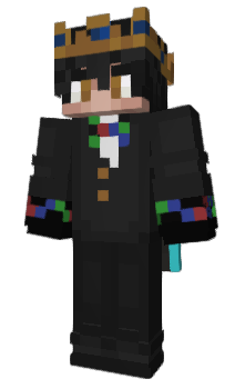 Minecraft skin Mwike