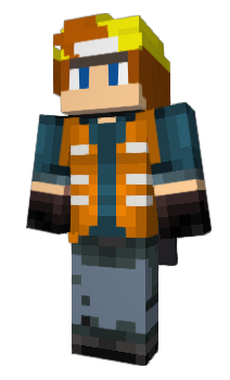 Minecraft skin Stiwjak