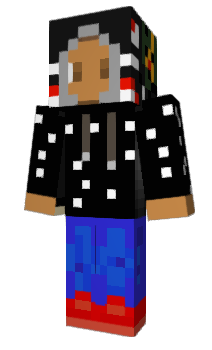 Minecraft skin MG8