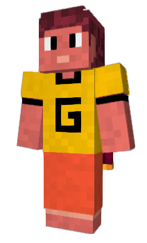 Minecraft skin AdamsPereira