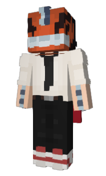 Minecraft skin Estrio