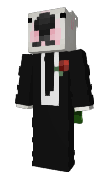 Minecraft skin SinisterDisaster