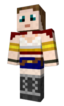 Minecraft скин по нику Catiou