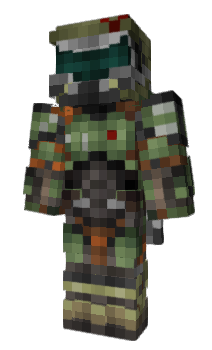 Minecraft скин по нику DYLAN4772